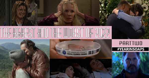 Two Scoops yearly round-up: B&B's best, worst, and most riveting moments of 2022