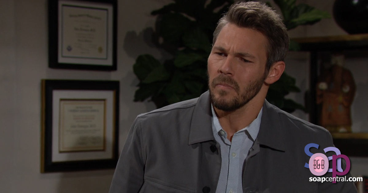 Liam warns Finn that Steffy won't be alone